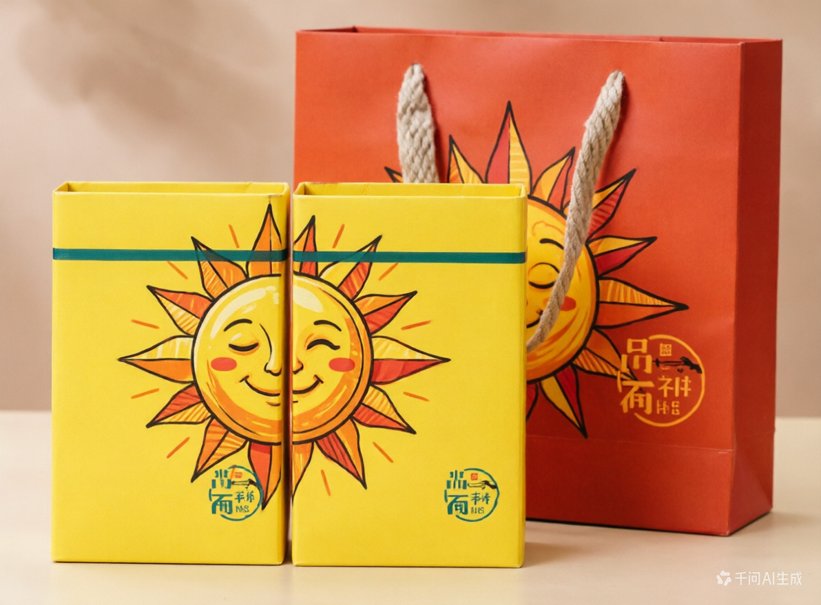 元气茶（太阳款）产品图